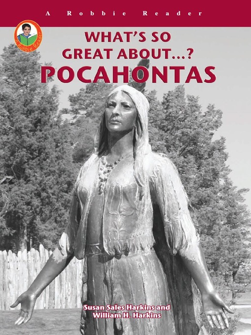 Title details for Pocahontas by Susan Sales Harkins - Available